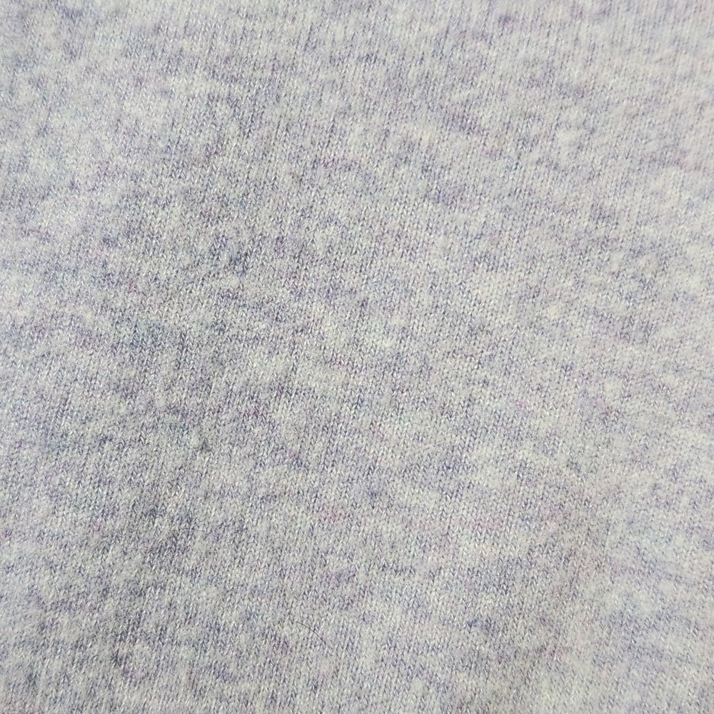 WHITE HOUSE BLACK MARKET Wrap Sweater Womens Lavender size M V Neck - Picture 3 of 8